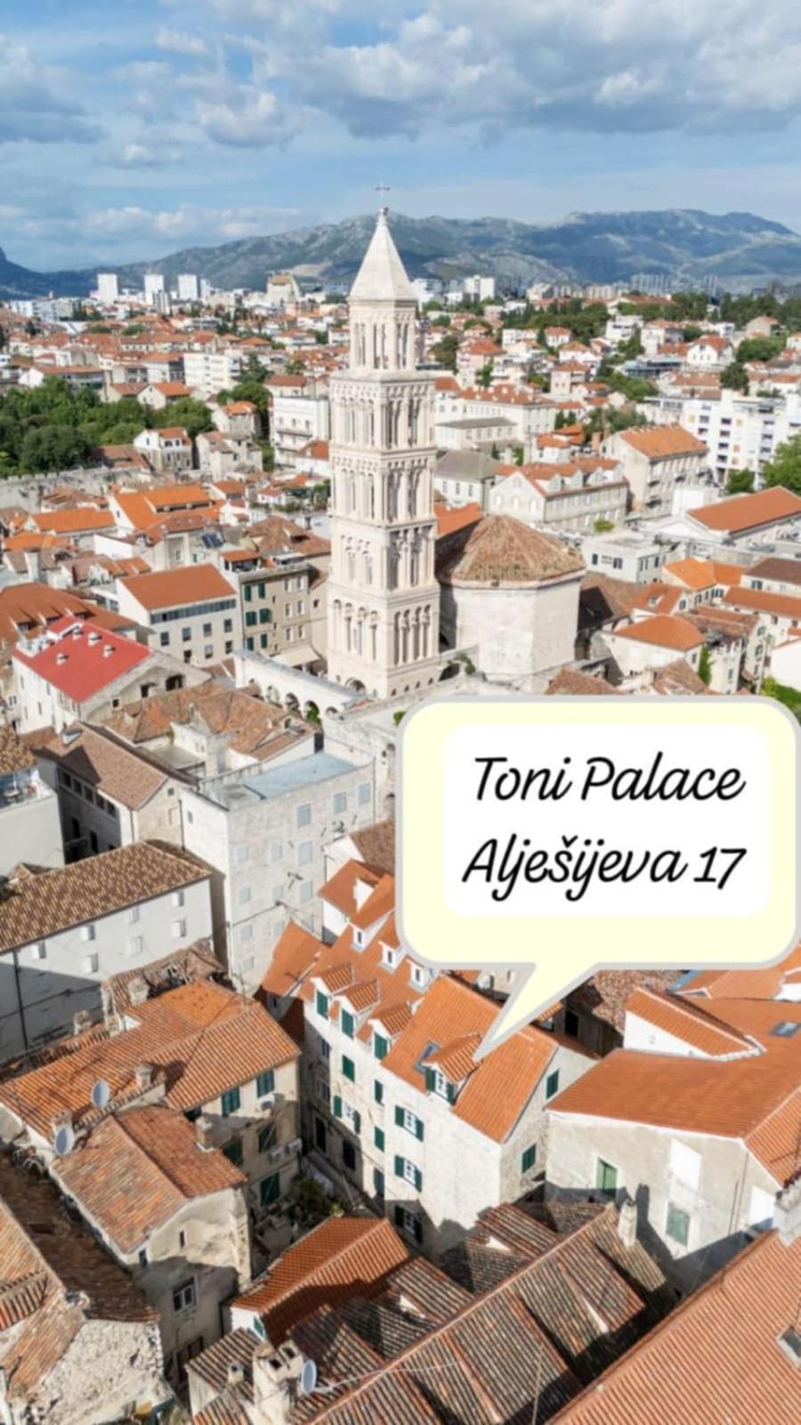 Rooms Toni Palace Split Exterior photo